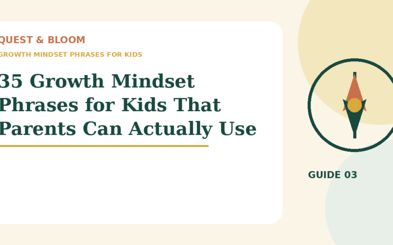 growth mindset phrases for kids guide for parents of children aged 4 to 8