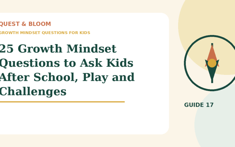 growth mindset questions for kids guide for parents of children aged 4 to 8