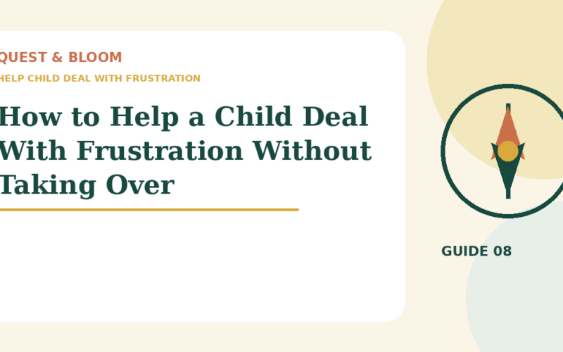 help child deal with frustration guide for parents of children aged 4 to 8