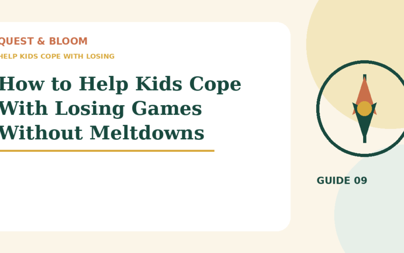 help kids cope with losing guide for parents of children aged 4 to 8
