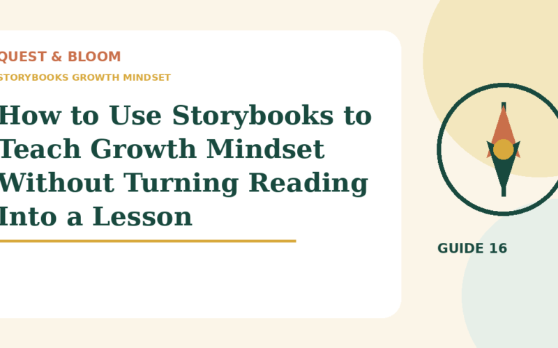 storybooks growth mindset guide for parents of children aged 4 to 8